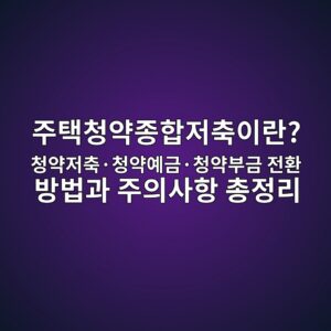 주택청약종합저축이란? 청약저축·청약예금·청약부금 전환 방법과 주의사항 총정리 2 eca3bced839decb2adec95bdeca285ed95a9eca080ecb695ec9db4eb9e80 ecb2adec95bdeca080ecb695c2b7ecb2adec95bdec9888eab888c2b7ecb2adec95bd 1787464533