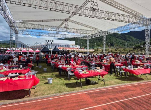장수한우랑사과랑축제 사진3