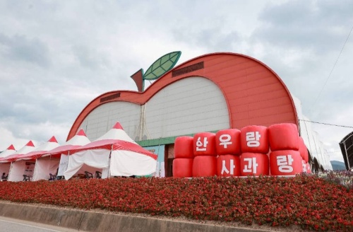 장수한우랑사과랑축제 사진4