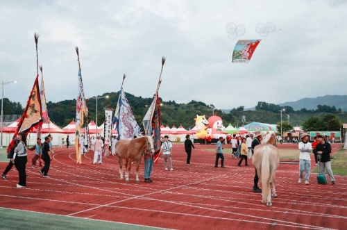 장수한우랑사과랑축제 사진1